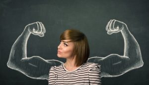 build your success muscles 