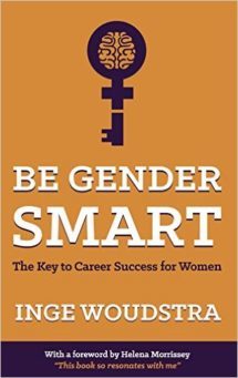 Be Gender Smart Book by Inge Wouldstra featured on blog by Jo James AmberLife for IWD 2018