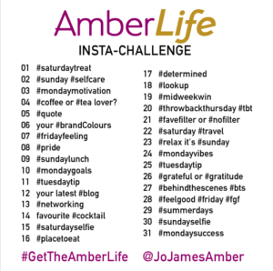 AmberLife Insta challenge July 2017