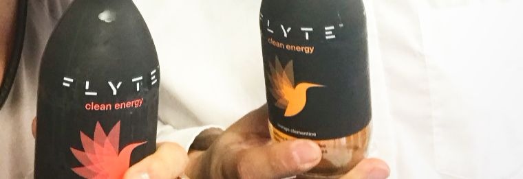 Flyte Drink in hand blog pic