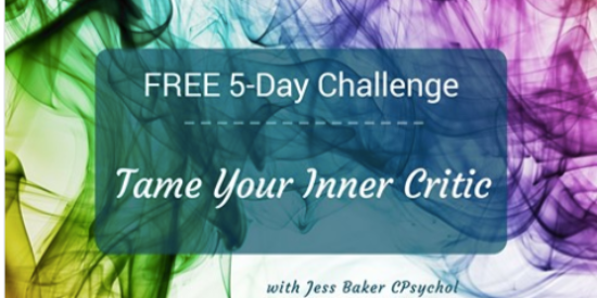 Tame Your Inner Critic with Jess Baker