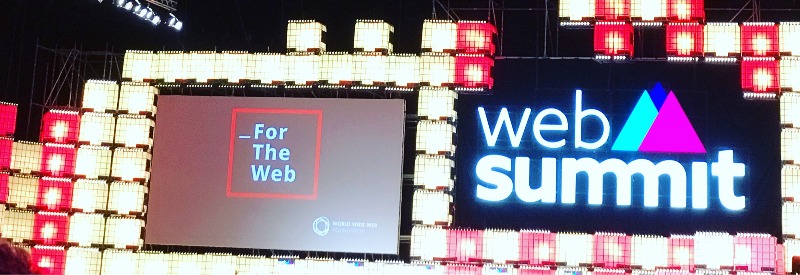 WebSummit Day 1 Report Blog by Jo James AmberlIfe
