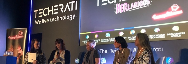 Techerati HERlarious The impact of women in technology Blog by Jo James
