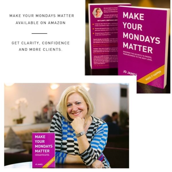 Make Your Mondays Matter Available on Amazon