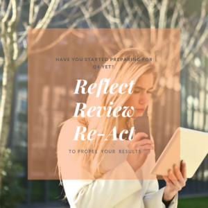 Reflect, review, re-act blog to see more results in Q4 Blog by Jo James AmberLife