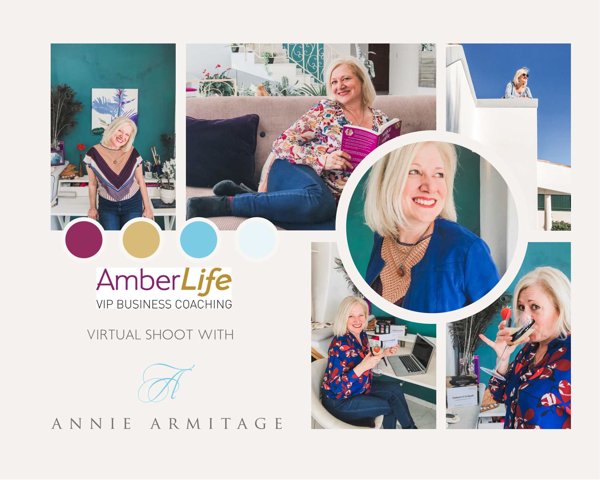 Client Spotlight Annie Armitage introducing The Virtual Photoshoot CompanyBlog by Jo James AmberLife