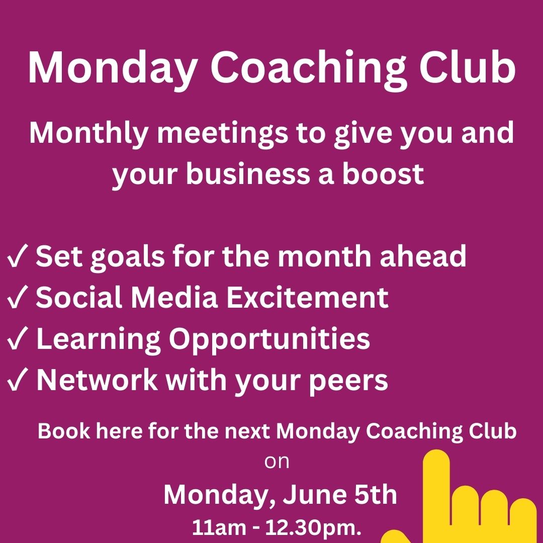 Monday Coaching Club by Jo James AmberLife June